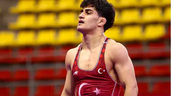 Kahramanmaraşlı Milli Güreşçi Nurettin Emin Kapal Bronz Madalya İçin Minderde!