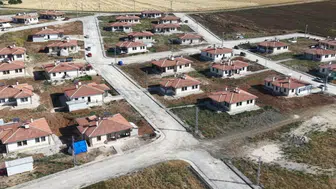 Köy Evleri'ne 11 Milyon TL'lik Altyapı Yatırımı