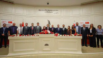 İki gazi kardeş oldu