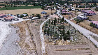 Elbistan'daki Gündere Mezarlığı, Büyükşehir Belediyesi ile modernize ediliyor