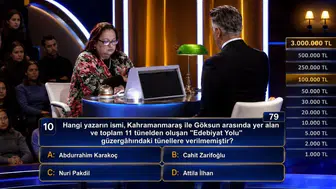 Kahramanmaraş'ın Edebiyat Mirası 100 Bin Liralık Soruya Konu Oldu