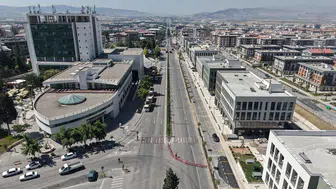 Kahramanmaraşlılar Kavurucu Sıcaktan Kaçtı! Kent Sessizliğe Büründü