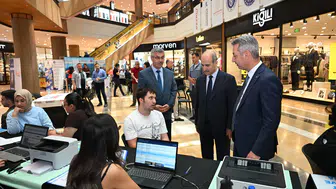 KSÜ Piazza’da Tercih Günlerine Başladı