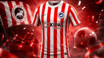 İstiklalspor Taraftarına Forma Fırsatı! Çekiliş Başvuruları Başladı