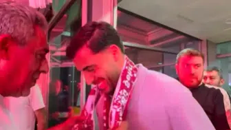 Kemal Rüzgar'a Elazığ'da meşalelerle karşılandı