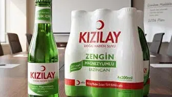 Kızılay maden suyu şoku! Raflardan toplatılıyor