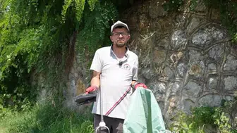 Yol Kenarında Bulduğu Altın Dolu Çantayı Polise Teslim Etti