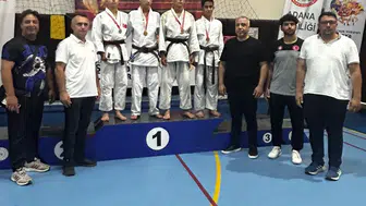 Kahramanmaraşlı Judocular Adana’da Zirveye Ortak Oldu