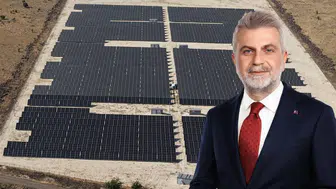 Kahramanmaraş’ta 140 Milyon TL’lik Güneş Enerji Santrali hizmete girdi