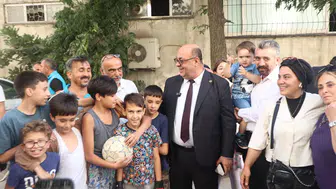 Dulkadiroğlu'nda 97'nci mahalle toplantısı İsmetpaşa'da yapıldı, başkan halkla buluştu!