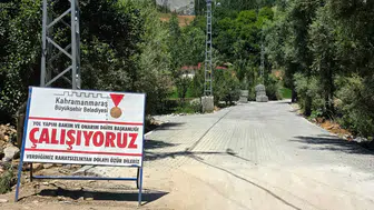 Kahramanmaraş'ta Kırsal Yollara 4 Milyon TL'lik Modernizasyon Yatırımı