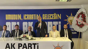 AK Parti Göksun'da İlçe Danışma Toplantısı Yapıldı