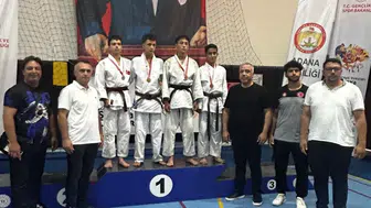 Kahramanmaraşlı judocular yarı finalde