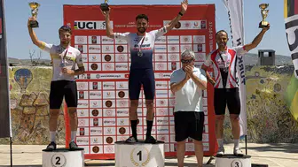 Kahramanmaraşlı Sporcu Samet Baştatar Türkiye İkincisi Oldu