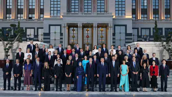 Erdoğan'dan NATO Zirvesi'nde yoğun diplomasi trafiği... Savunma, güvenlik ve bölgesel barış masadaydı