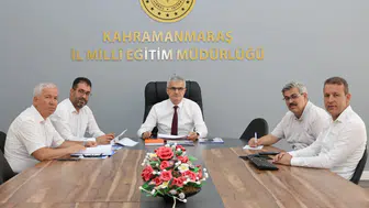 Kahramanmaraş'ta PİKTES Çalışmaları Yeni Dönem Öncesi Değerlendirildi