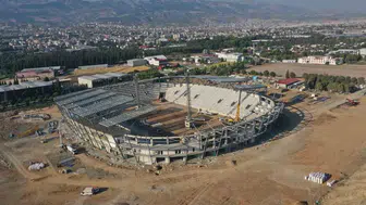 Kahramanmaraş Stadyumu'nun Bitmesine Aylar Kaldı!