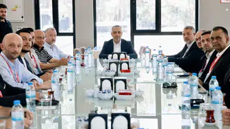 Kahramanmaraş İstiklalspor'un Yeni Yönetimi İlk Toplantısını Yaptı