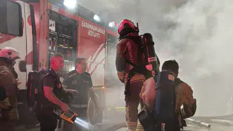 Kahramanmaraş'ta Konfeksiyon Fabrikasında Korkutan Yangın