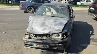 Kahramanmaraş'ta Ehliyetsiz Sürücü Dehşet Saçtı: 6 Araç Birbirine Girdi