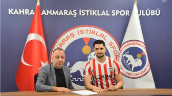 Kahramanmaraş İstiklalspor'dan Golcü Takviyesi! Yasin Abdioğlu Resmen İmzayı Attı