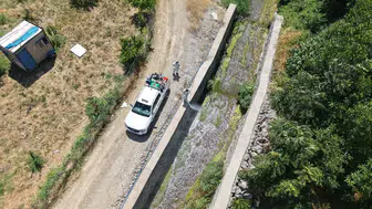 Kahramanmaraş'ta sıcak havalarda haşerelere karşı yoğun ilaçlama çalışmaları sürüyor