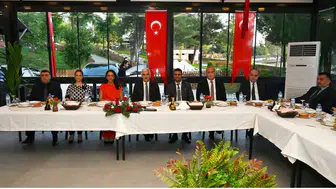 Kahramanmaraş'ta Terfi Eden Emniyet Amirleri Onurlandırıldı