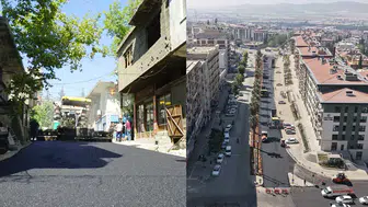 Kahramanmaraş'ta Asfalt Çalışmaları Aralıksız Sürüyor