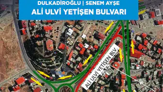 Kahramanmaraş'ta 3 Güzergâh Geçici Olarak Trafiğe Kapatılıyor
