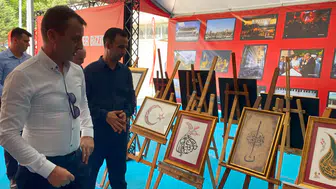 15 Temmuz Sergisi Milli İrade Meydanı'nda Açıldı