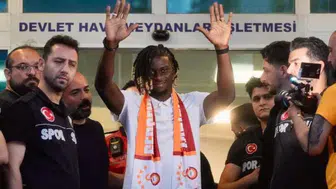 Galatasaray'ın Yeni Transferi Türkiye'ye Geldi!