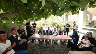 Şehit Niyazi Ergüven'in Ailesine Anlamlı Ziyaret