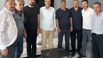 Anahtar Parti'den Kahramanmaraş'ta esnaf ziyareti