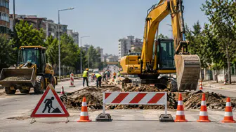 Dulkadiroğlu’nda Yol Çalışması Uyarısı
