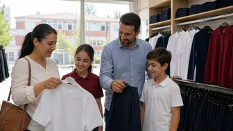 Kahramanmaraş’ta Okul Formasına Yeni Düzen