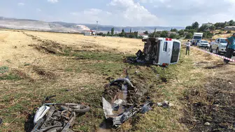 Narlı Akdemir Mahallesi’nde Trafik Kazası