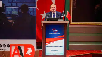 AFAD Başkanı Pehlivan Büyük Veri Sempozyumuna Katıldı