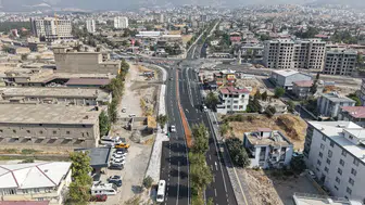 Kahramanmaraş’ta Lütfi Köker Bulvarı Baştan Sona Yenilendi