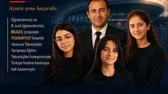 Göksunlu Gençler TEKNOFEST Finaline Yükseldi