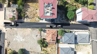 Pazarcık’ta Yollar Büyükşehir’le Yenileniyor
