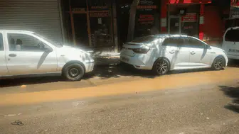 İş Makinesinin Bir Darbesi Yetti:  Ana Hat Hasar Gördü