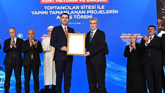 Kahramanmaraş’ta 5 Yeni Yatırım Hizmete Açıldı