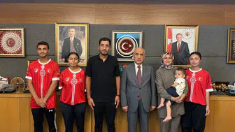 Kirişci’den Milli Bocce Sporcularına Başarı Mesajı