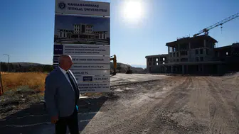 Rektör Bakan, Karacasu Kampüsü’ndeki Çalışmaları İnceledi