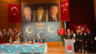 MHP Dulkadiroğlu İlçe Kongresi Kahramanmaraş’ta Yapıldı