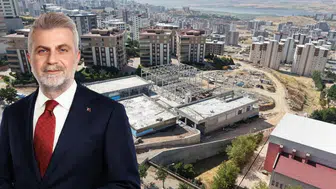 Kahramanmaraş Gençlik ve Spor Merkezi Yükseliyor