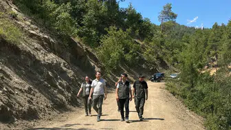 Kahramanmaraş’ta Orman Yangınlarına Karşı Önlem