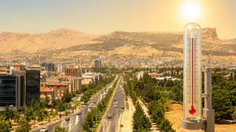 26 Ağustos Kahramanmaraş hava tahmini