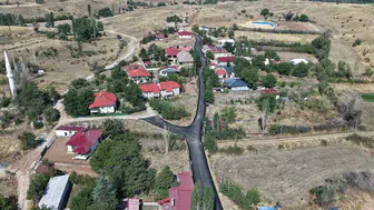 Göksun Kale Mahallesi’nin Ana Yolu Yenileniyor
