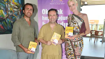 Özgür Aras'ın çok konuşulan kitabı yeni baskısını Titanic Luxury Collection Bodrum'da kutladı